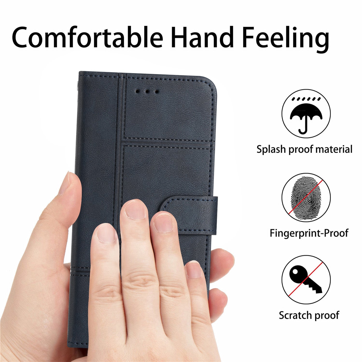 For Samsung Galaxy A24 4G A25 5G Line Imprinted Wallet Case Cowhide Texture PU Leather Stand Cover For Samsung Galaxy A24 4G A25 5G Line Imprinted Wallet Case Cowhide Texture PU Leather Stand Cover